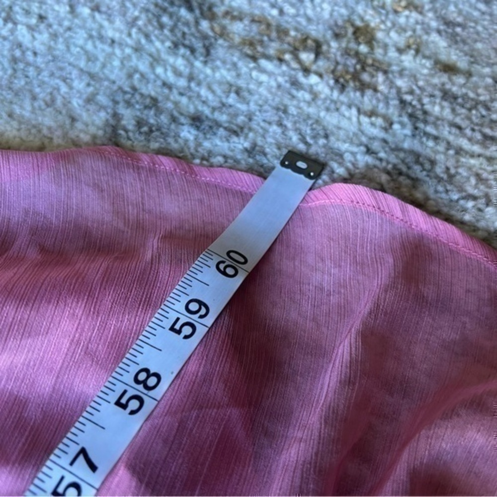 Lulu’s Stand By You Rose Pink Chiffon Sleeveless Maxi Dress - Picture 5 of 8
